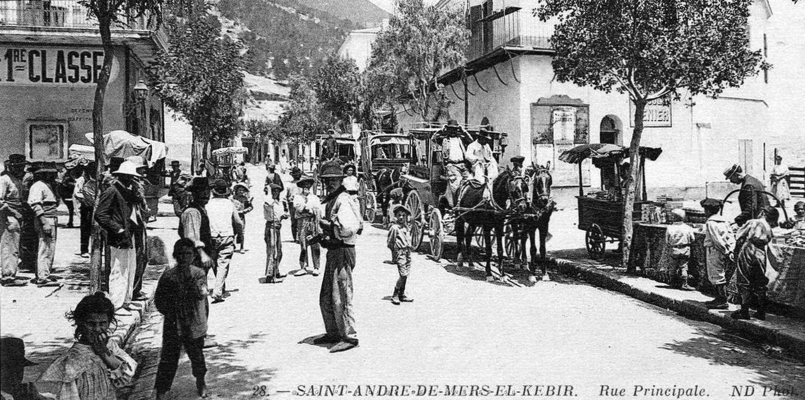 1284- Mers-el-kebir - Rue principale2.JPG